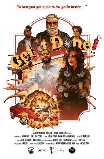 Get It Done movie poster