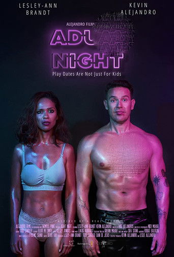 Adult Night movie poster