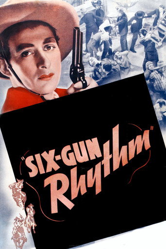 Six-Gun Rhythm movie poster