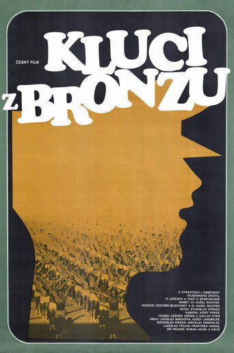 Kluci z bronzu movie poster