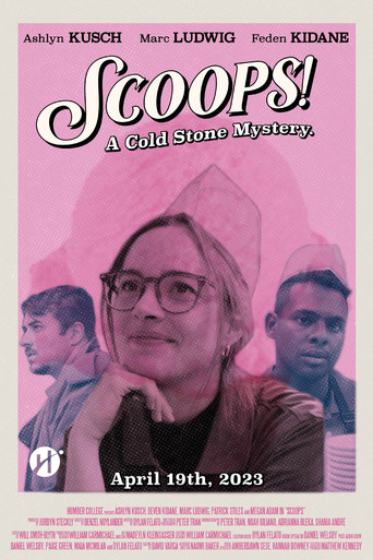 Scoops! movie poster
