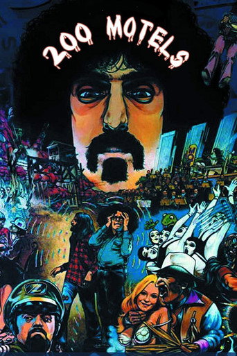 200 Motels movie poster