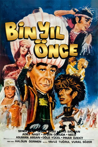 Bin Yıl Önce movie poster