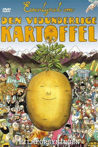 The Tale of the Wonderful Potato movie poster