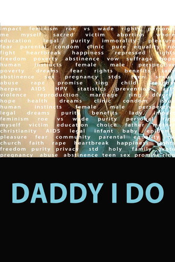 Daddy I Do movie poster