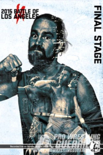 PWG: 2015 Battle of Los Angeles - Final Stage movie poster