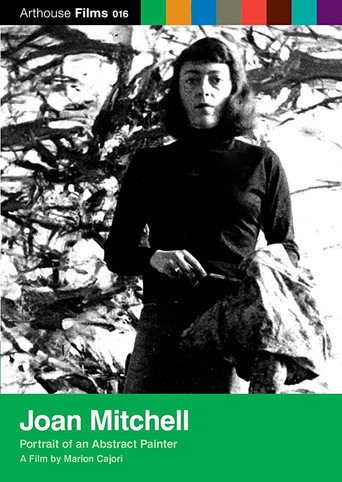 Joan Mitchell: Portrait of an Abstract Painter movie poster