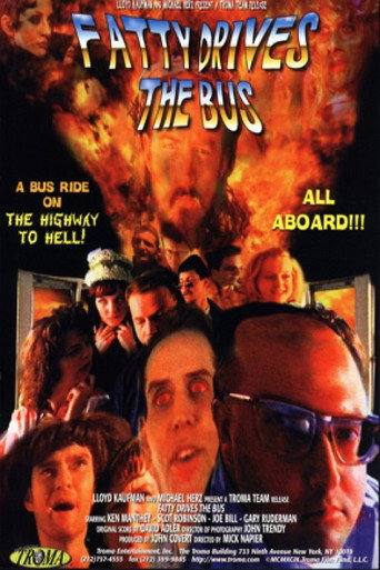 Fatty Drives the Bus movie poster