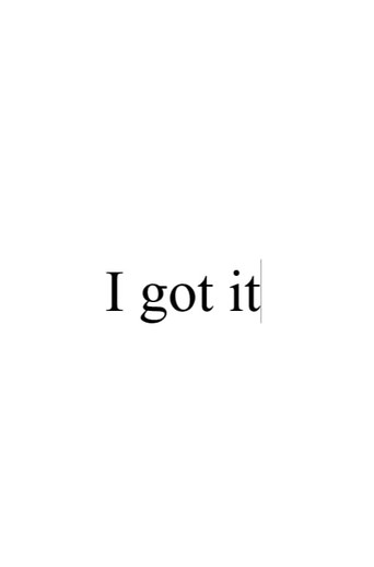 I got it movie poster