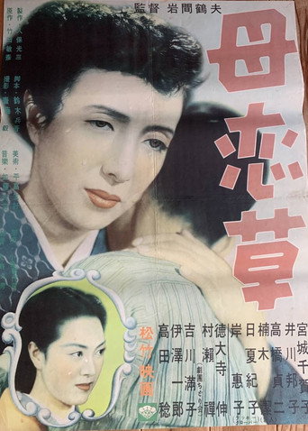 母恋草 movie poster