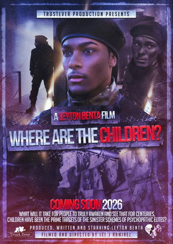 Where are the children? movie poster