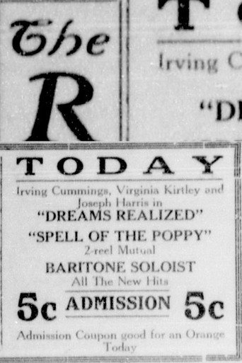 The Spell of the Poppy movie poster