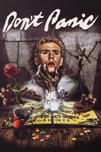 Don't Panic movie poster