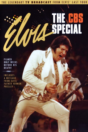 Elvis in Concert movie poster