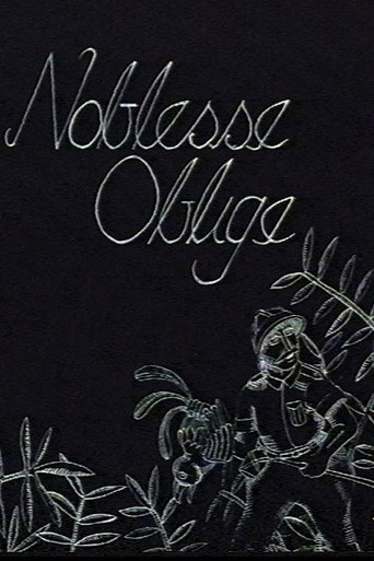 Noblesse Oblige movie poster