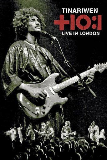 Tinariwen - Live in London movie poster
