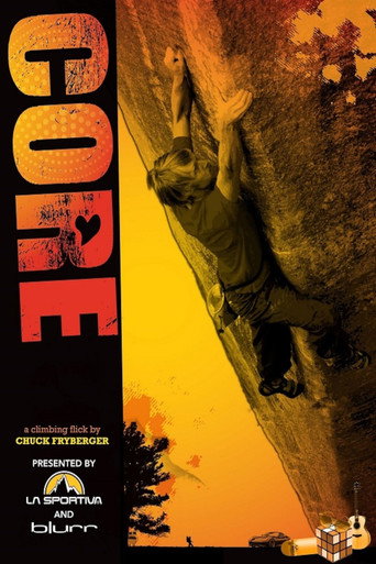 Core movie poster