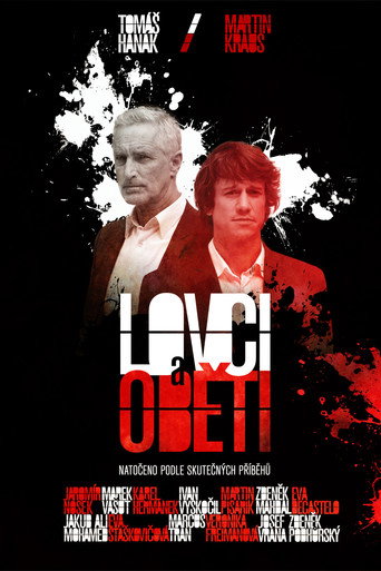 Lovci a oběti movie poster