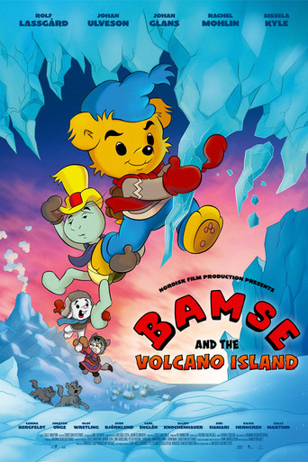 Bamse and the Volcano Island movie poster