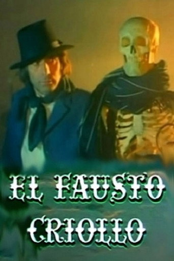 El Fausto criollo movie poster