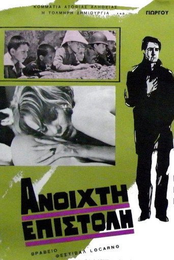 Open Letter movie poster