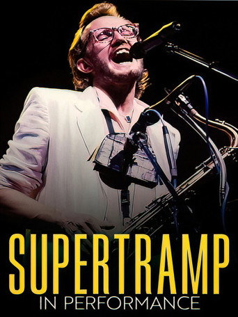Supertramp: In Performance movie poster