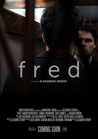f r e d movie poster