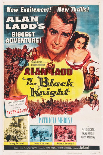 The Black Knight movie poster