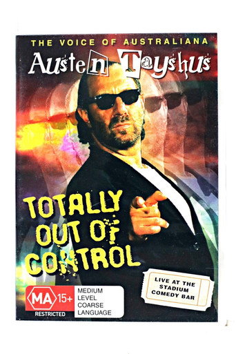 Austen Tayshus - Totally Out Of Control movie poster