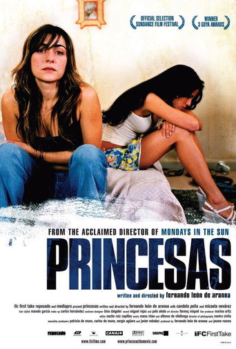Princesses movie poster