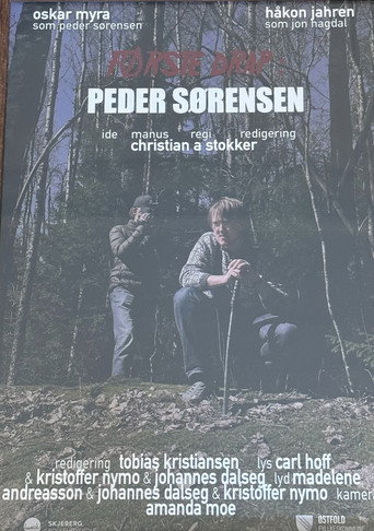 First Kill: Peder Sørensen movie poster