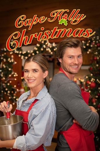 Cape Holly Christmas movie poster