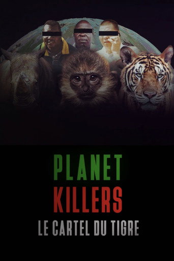 Planet Killers : Le cartel du tigre movie poster