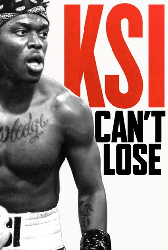 KSI: Can't Lose movie poster