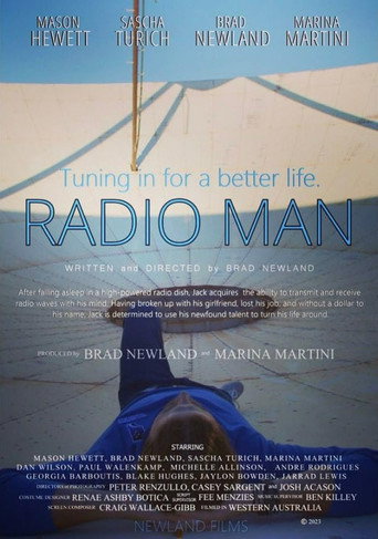 Radio Man movie poster