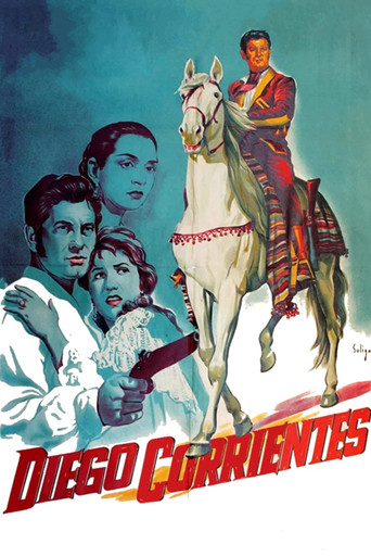 Diego Corrientes movie poster
