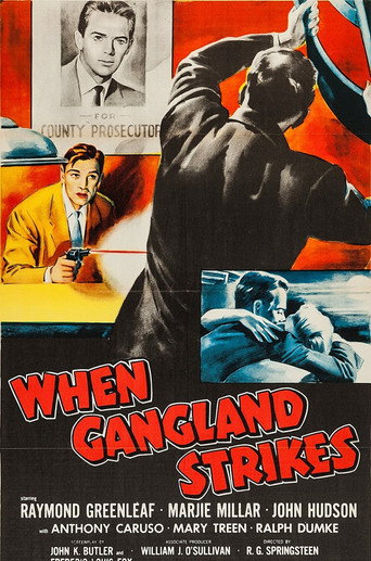 When Gangland Strikes movie poster