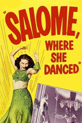 Salome, Where She Danced movie poster