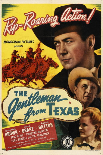 The Gentleman from Texas movie poster