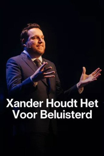 Xander De Rycke: Houdt Het Voor Beluisterd movie poster