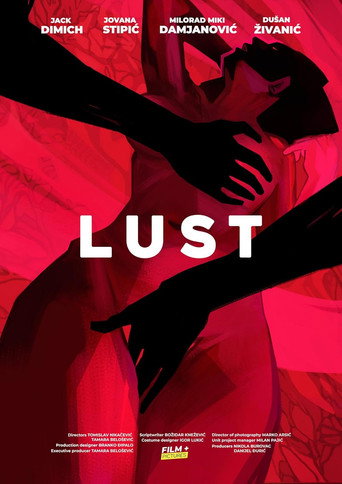 Lust movie poster