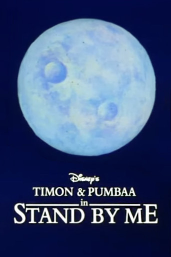 Stand By Me movie poster