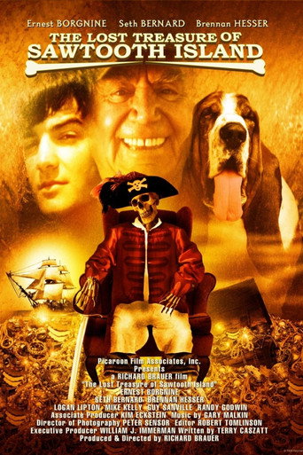 The Lost Treasure of Sawtooth Island movie poster