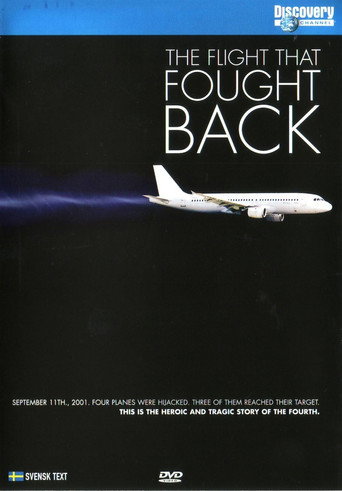 The Flight That Fought Back movie poster