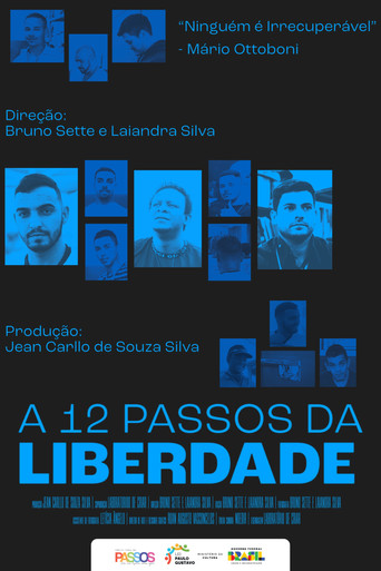 12 Steps To Freedom movie poster