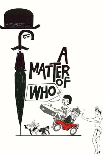 A Matter of WHO movie poster