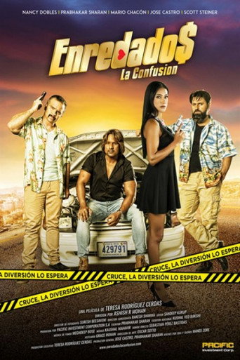 Enredados La Confusión movie poster