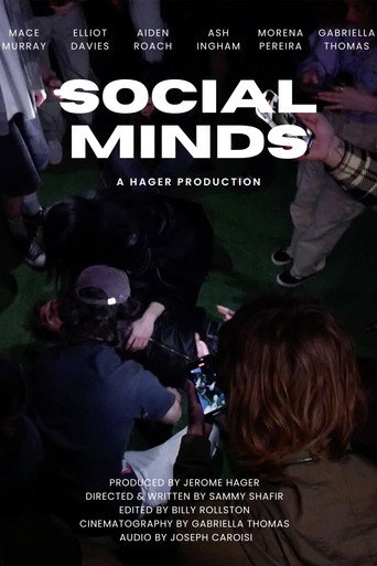 Social Minds movie poster
