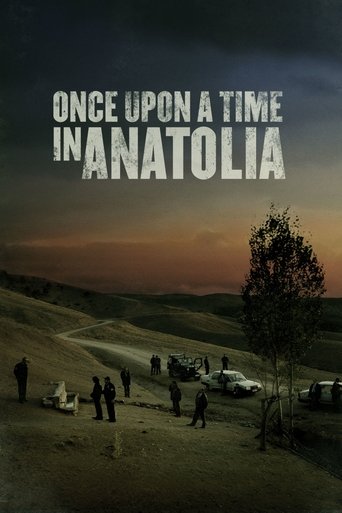 Once Upon a Time in Anatolia movie poster