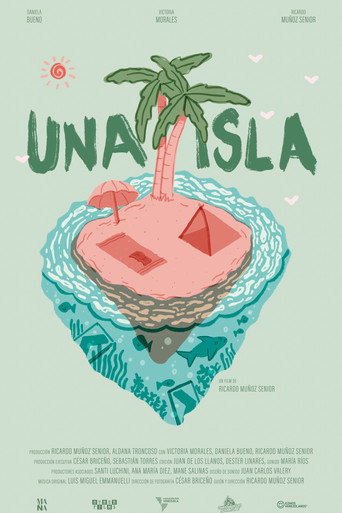 Una Isla movie poster